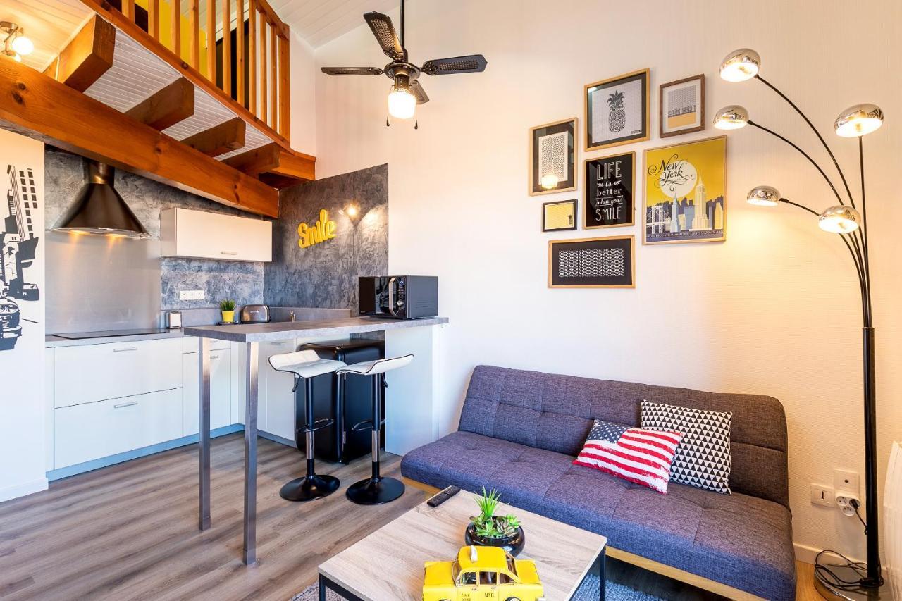 Duplex Design Moderne Appartement Mont-de-Marsan Buitenkant foto