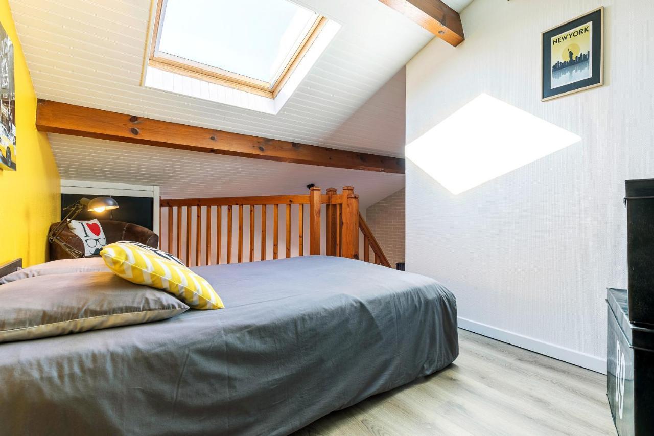 Duplex Design Moderne Appartement Mont-de-Marsan Buitenkant foto