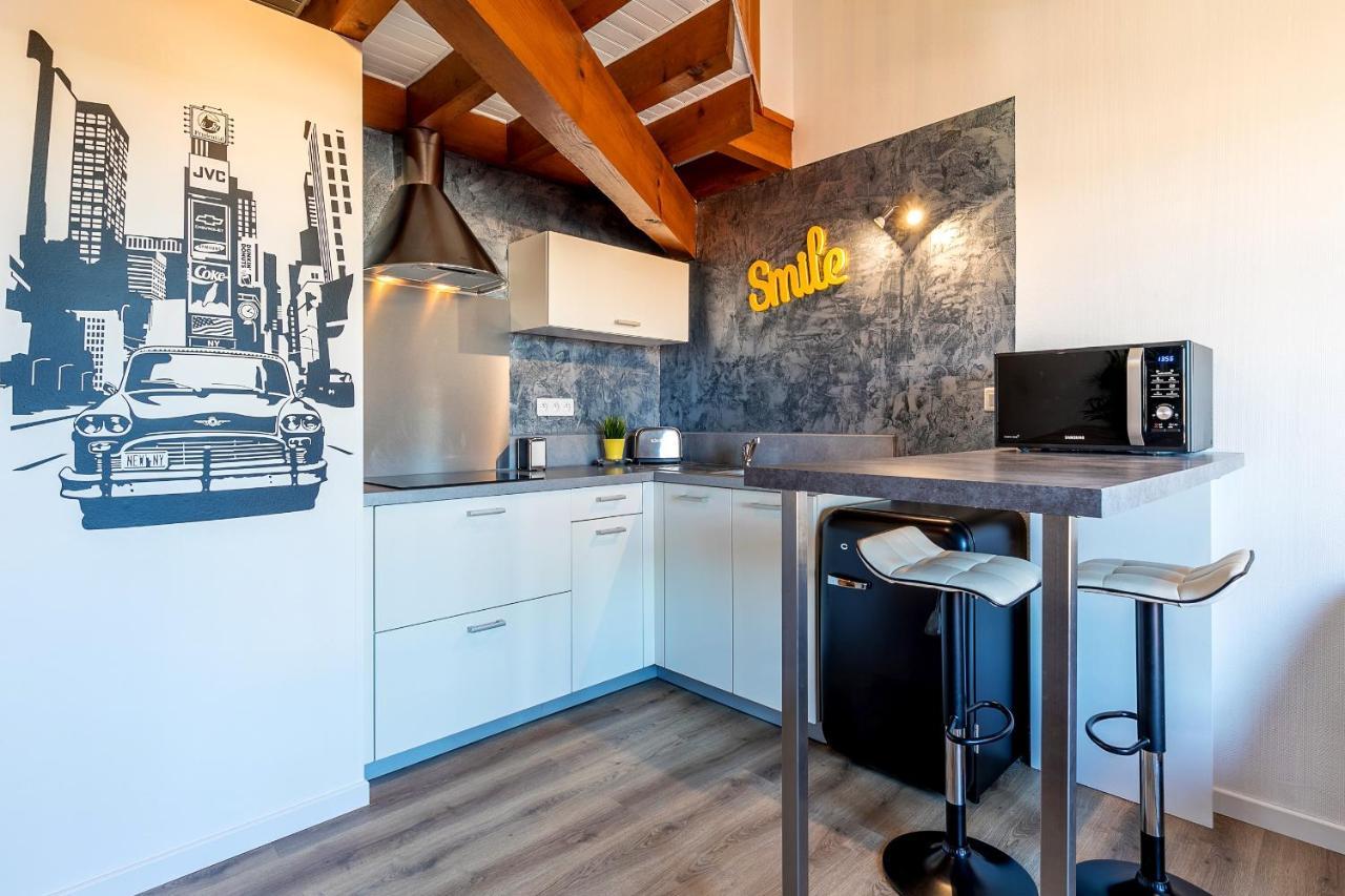 Duplex Design Moderne Appartement Mont-de-Marsan Buitenkant foto
