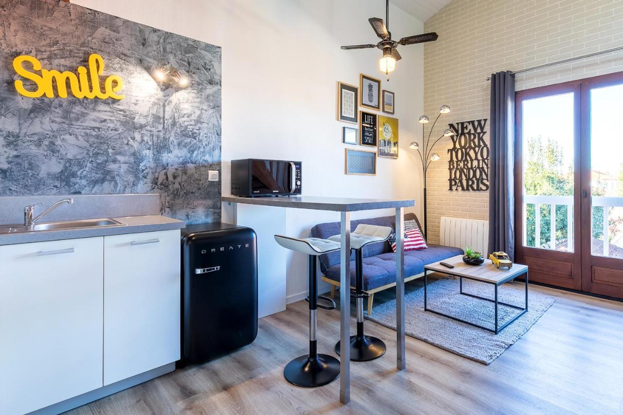 Duplex Design Moderne Appartement Mont-de-Marsan Buitenkant foto