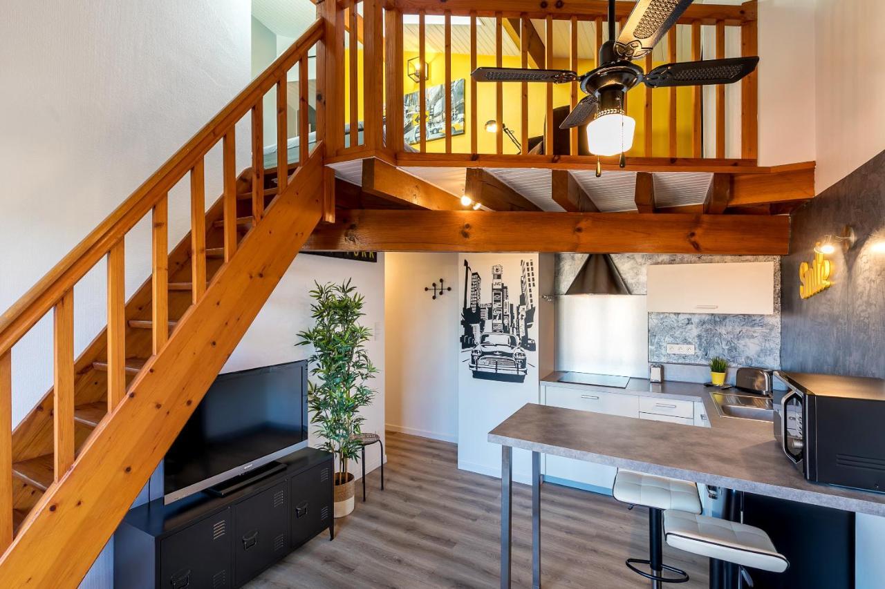 Duplex Design Moderne Appartement Mont-de-Marsan Buitenkant foto