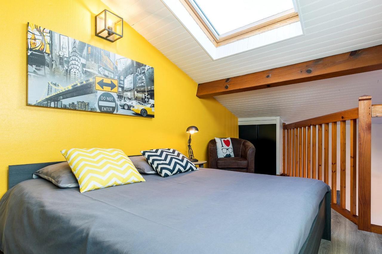 Duplex Design Moderne Appartement Mont-de-Marsan Buitenkant foto