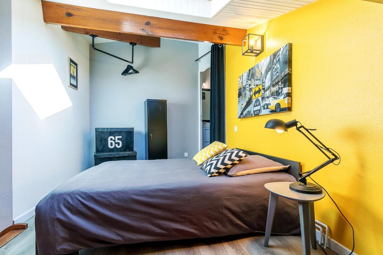 Duplex Design Moderne Appartement Mont-de-Marsan Buitenkant foto